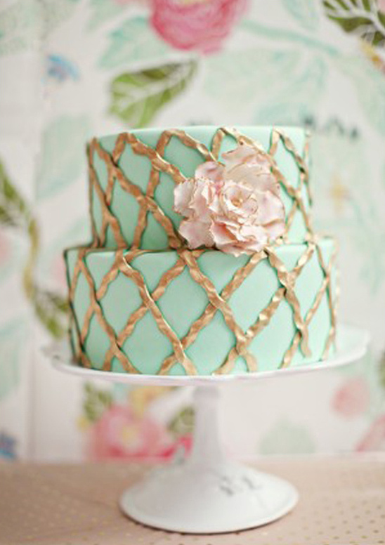 Cute Mint Wedding Ideas