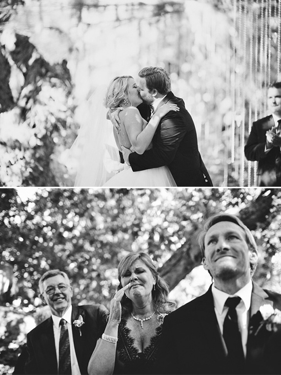 wedding kisses captured by Tyler Branch Photography