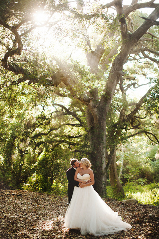 Dos Pueblos Ranch Black And White Wedding