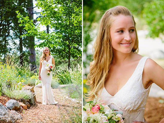 relaxed bridal looks