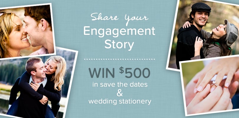 Enter Pear Tree Greetings' Engagement Story Contest