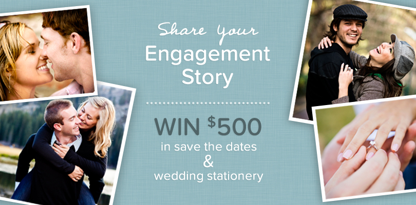 Enter Pear Tree Greetings' Engagement Story Contest