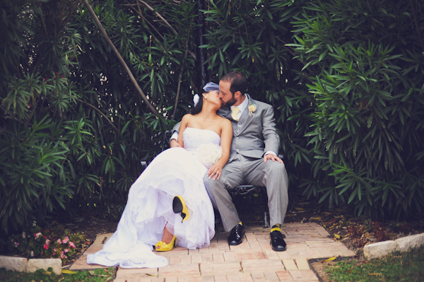 fun-filled-yellow-and-gray-wedding