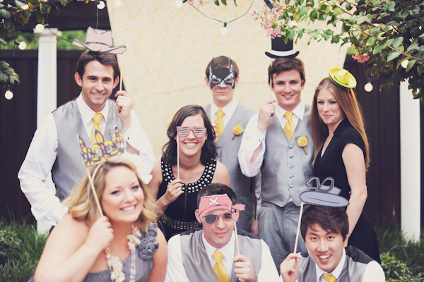 fun-filled-yellow-and-gray-wedding