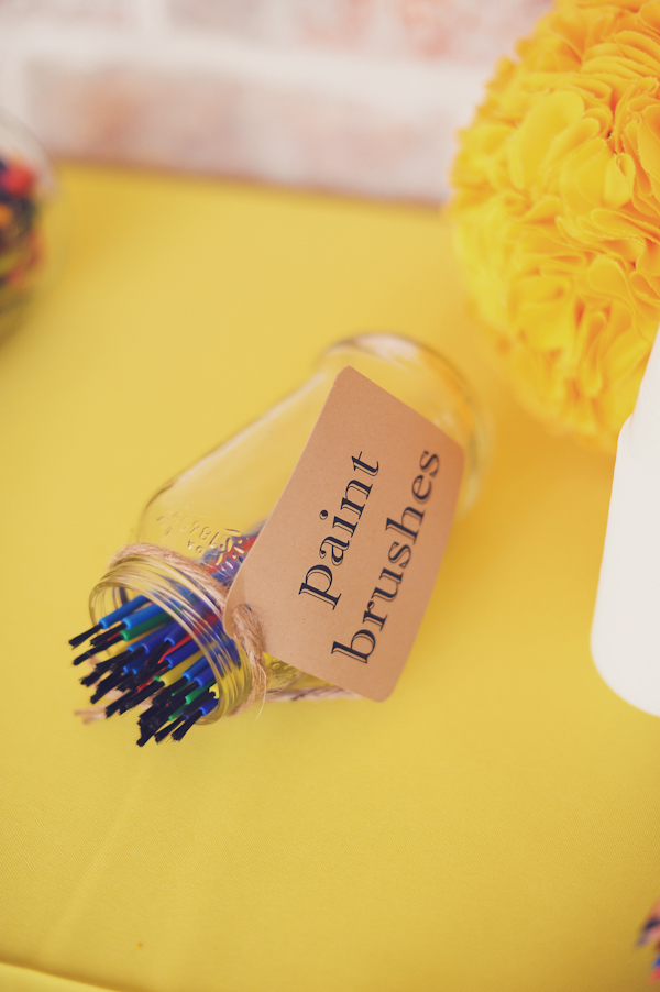 fun-filled-yellow-and-gray-wedding
