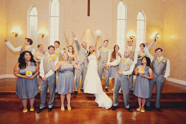 fun-filled-yellow-and-gray-wedding