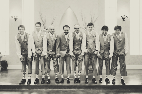fun-filled-yellow-and-gray-wedding