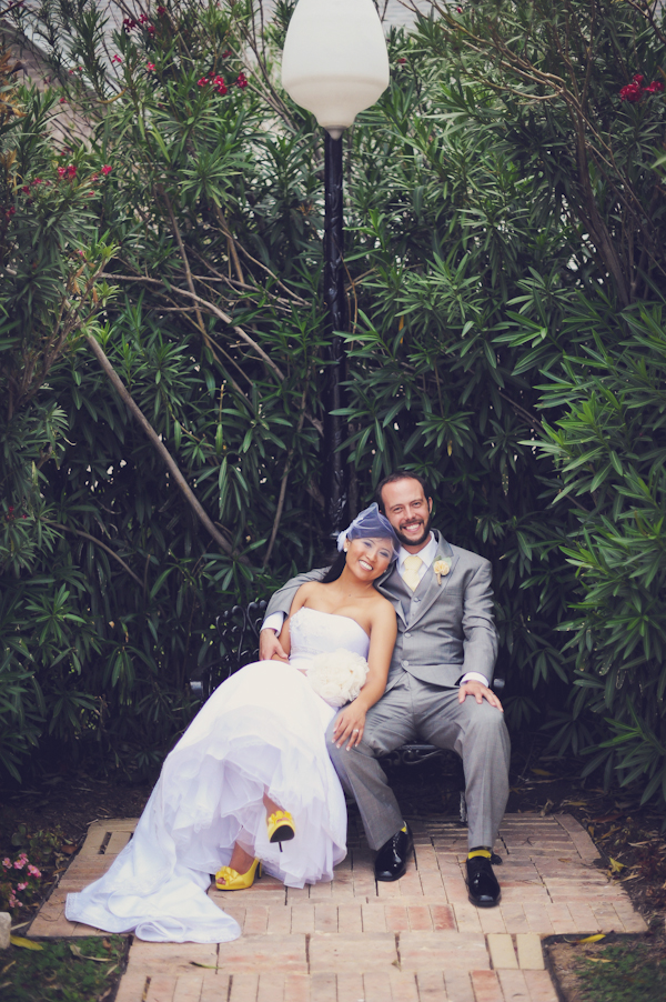 fun-filled-yellow-and-gray-wedding