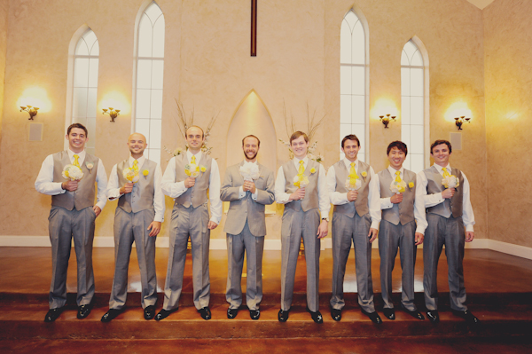 fun-filled-yellow-and-gray-wedding