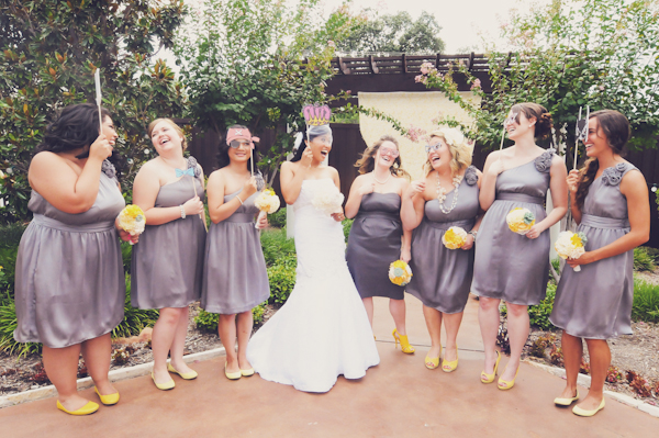 fun-filled-yellow-and-gray-wedding