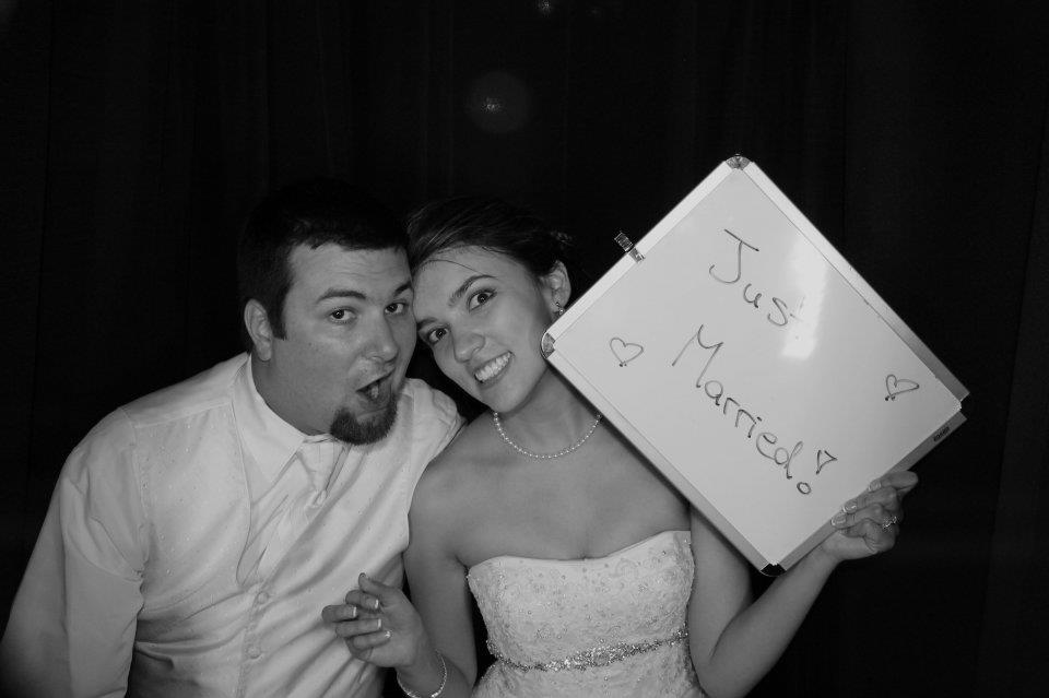 texas, wedding, photobooth, just married, longhorns