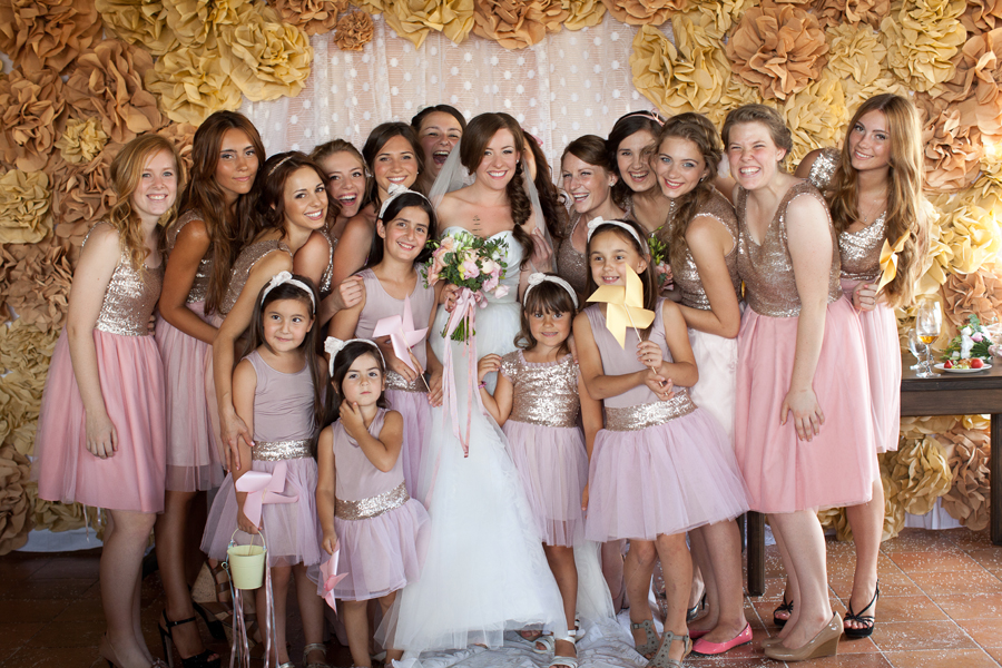 pink-and-gold-vintage-wedding-ideas
