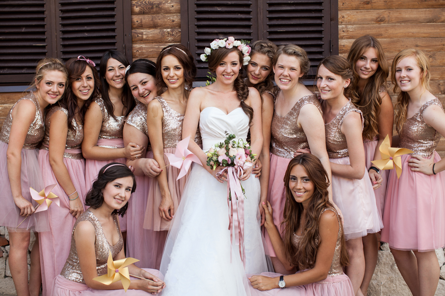 pink-and-gold-vintage-wedding-ideas