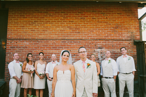 pink-and-peach-pinwheel-wedding
