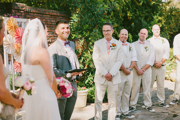 pink-and-peach-pinwheel-wedding