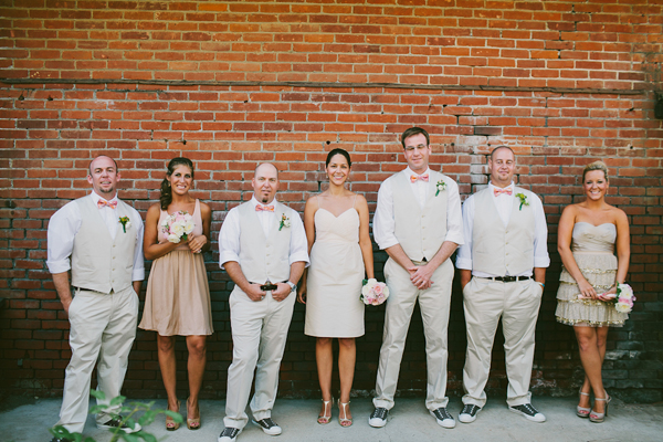 pink-and-peach-pinwheel-wedding