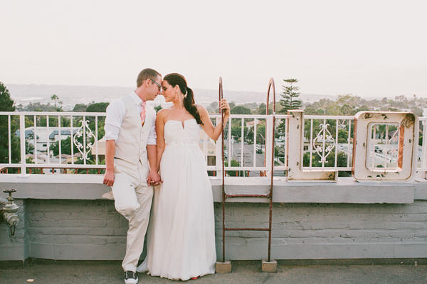 pink-and-peach-pinwheel-wedding