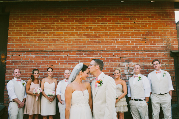 pink-and-peach-pinwheel-wedding