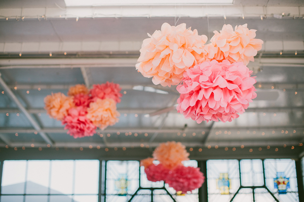 pink-and-peach-pinwheel-wedding