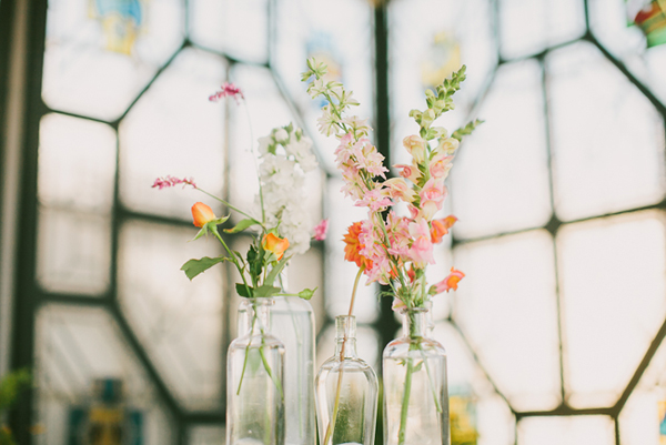 pink-and-peach-pinwheel-wedding