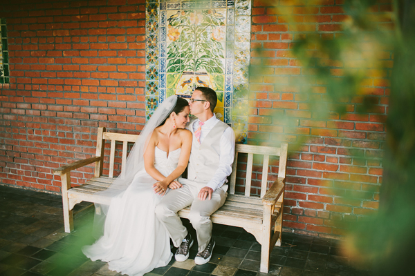 pink-and-peach-pinwheel-wedding