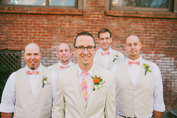 pink-and-peach-pinwheel-wedding