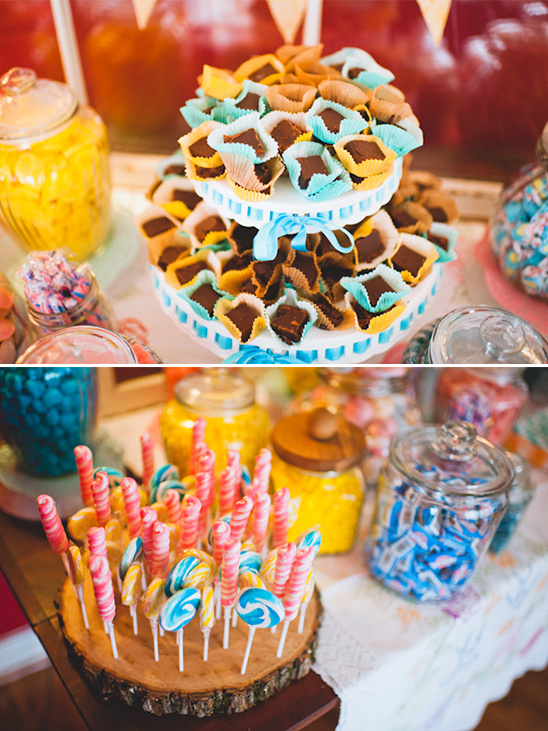 candy table ideas
