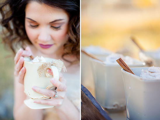 serve specialty coffee drinks at your wedding