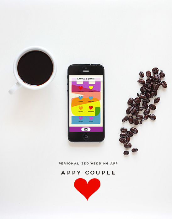 Stylish And Customized Wedding App From Appy Couple