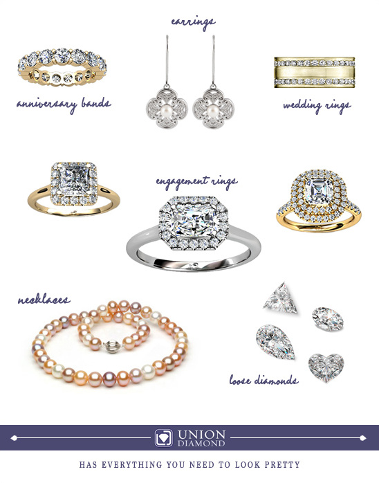 Everything You Need To Look Pretty From Union Diamond