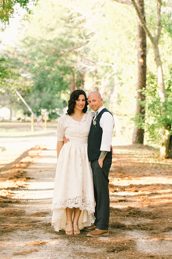 1950's Vintage Inspired Wedding