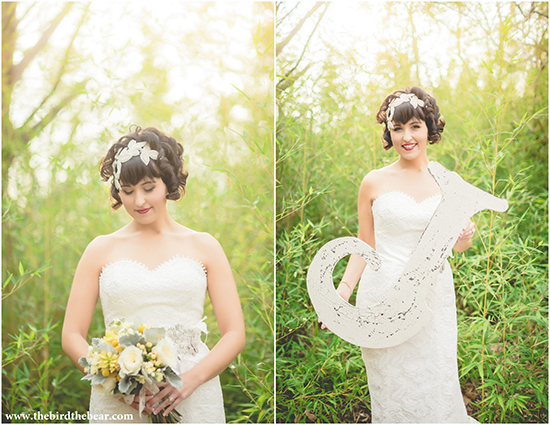 Austin Bridal Portraits by The Bird & The Bear Photography