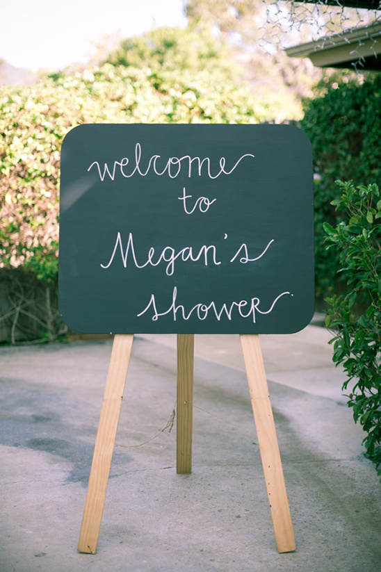 Backyard Bridal Shower Ideas