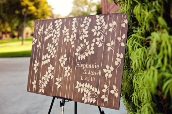 Birch Tree Guest Book