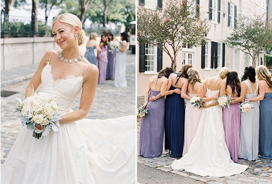 purple bridesmaid dresses