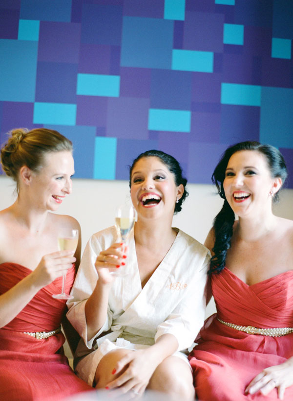 coral-and-yellow-beach-wedding