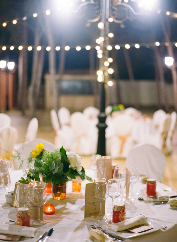 coral-and-yellow-beach-wedding