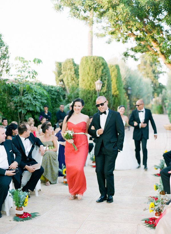 coral-and-yellow-beach-wedding