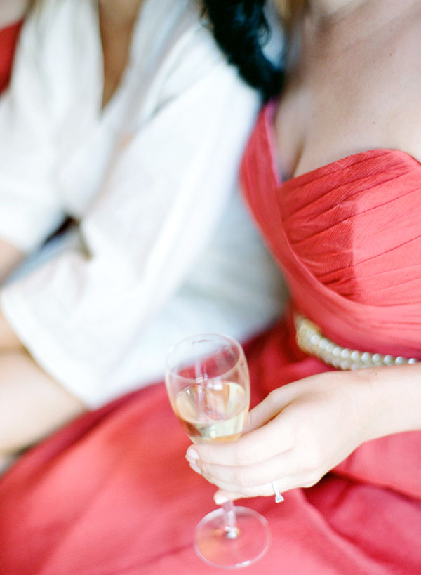 coral-and-yellow-beach-wedding