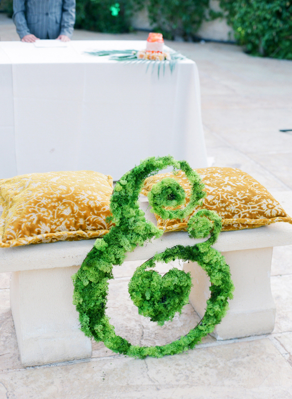 coral-and-yellow-beach-wedding