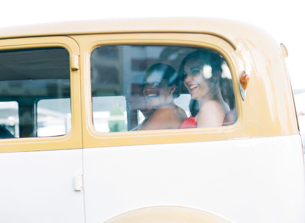 coral-and-yellow-beach-wedding