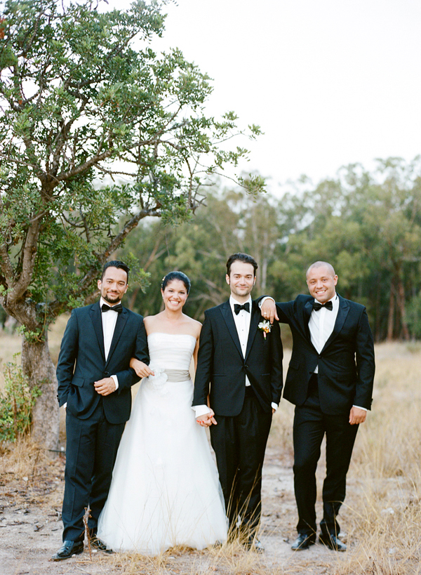 coral-and-yellow-beach-wedding