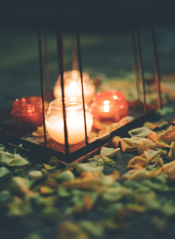 coral-and-yellow-beach-wedding