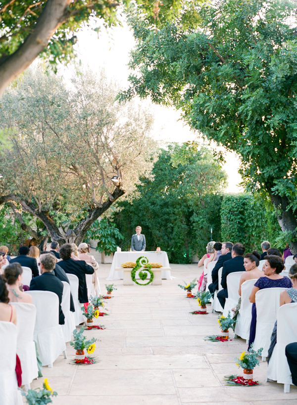 coral-and-yellow-beach-wedding