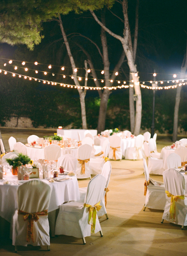 coral-and-yellow-beach-wedding