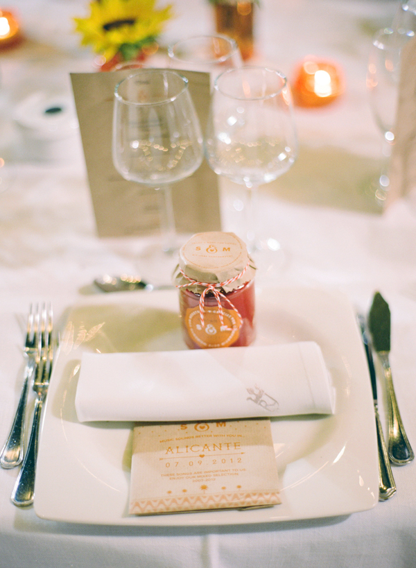 coral-and-yellow-beach-wedding