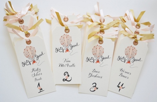 Custom Escort Cards/The First Snow