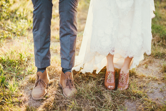 DIY farm wedding