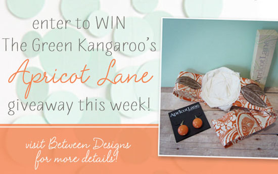 Enter to Win The Green Kangaroo's Apricot Lane Giveaway!