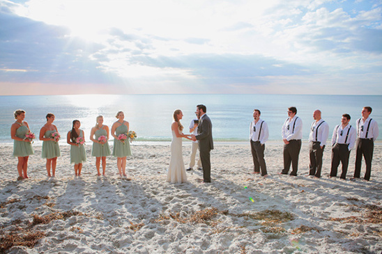 getting married on the beach